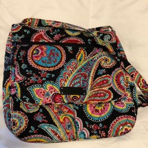 Vera Bradley never used messenger bag